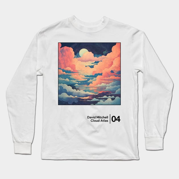 Cloud Atlas - Minimalist Style Graphic Artwork Long Sleeve T-Shirt by saudade